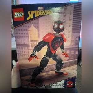 spiderman lego set